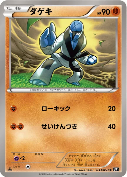 ダゲキ