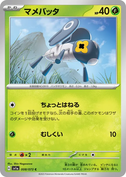 マメバッタ