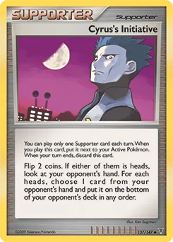 Cyrus's Initiative
