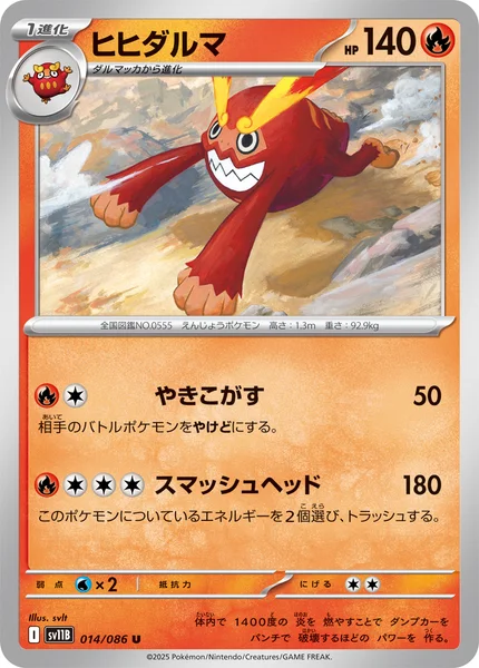 ヒヒダルマ