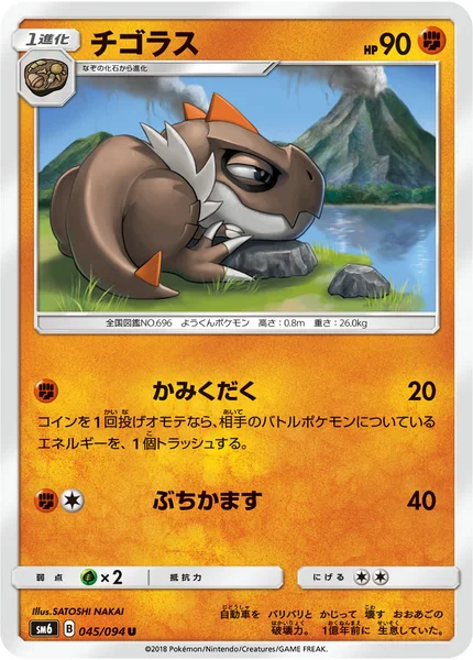 チゴラス