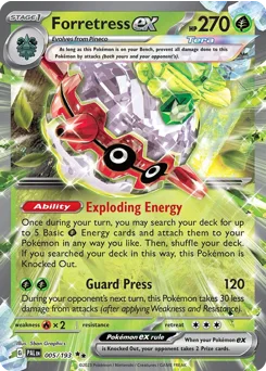 Forretress ex