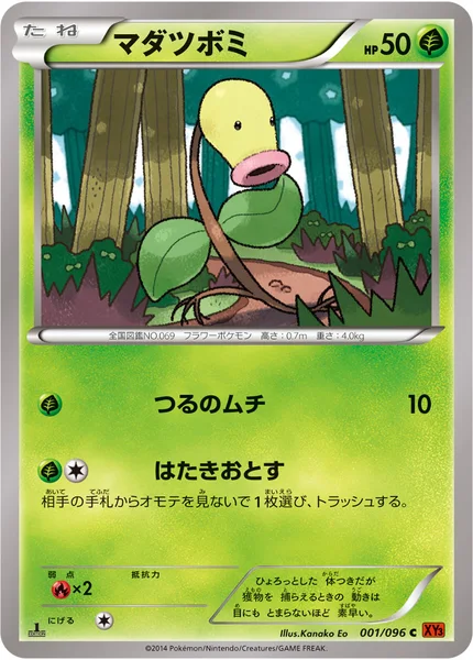 マダツボミ