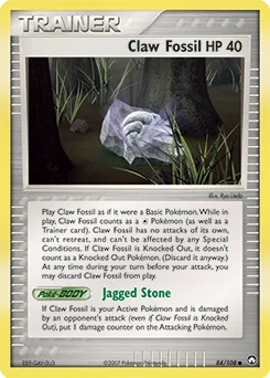 Claw Fossil