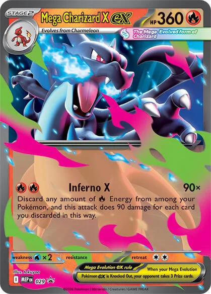 Mega Charizard X ex