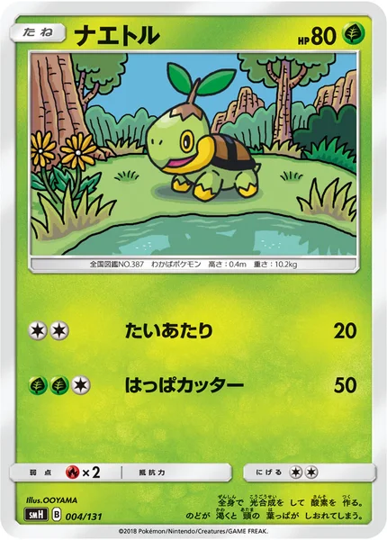 ナエトル