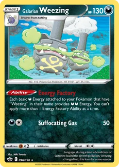 Galarian Weezing