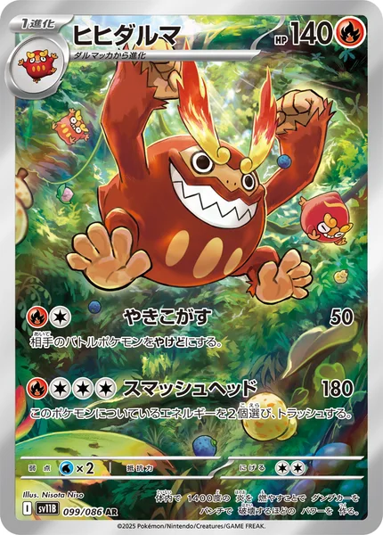 ヒヒダルマ