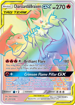 Charizard & Braixen-GX