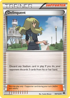 Delinquent