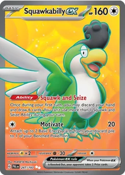 Squawkabilly ex