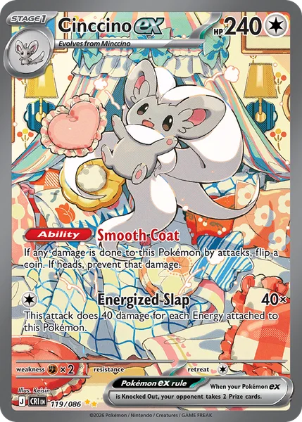 Cinccino ex