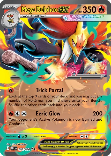 Mega Delphox ex