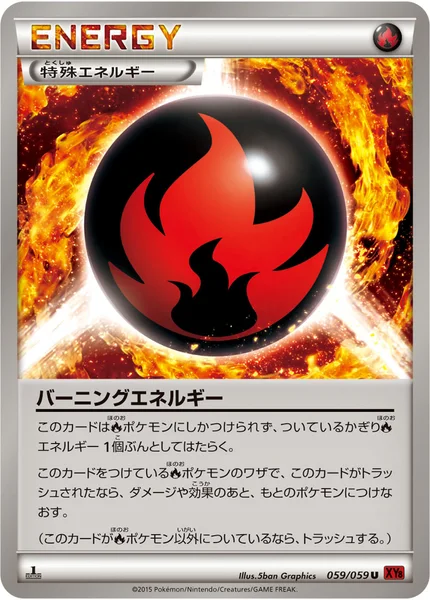 バーニングエネルギー