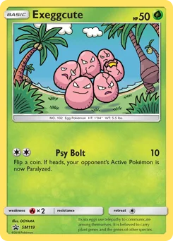 Exeggcute