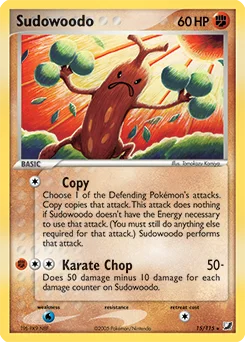 Sudowoodo