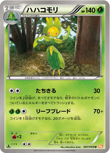 ハハコモリ
