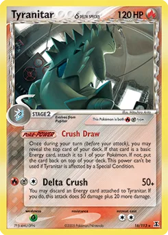 Tyranitar δ