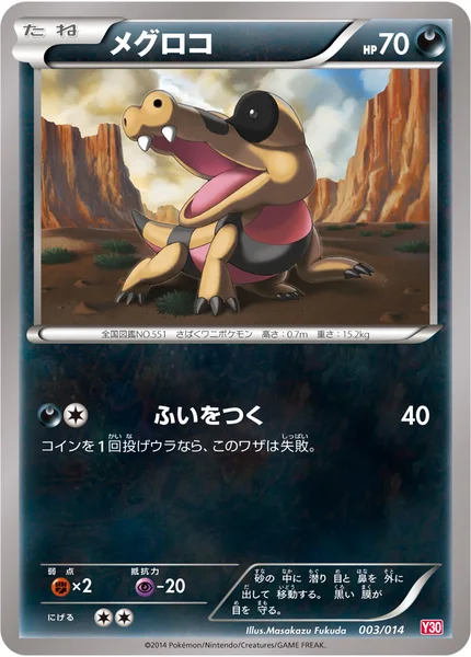メグロコ