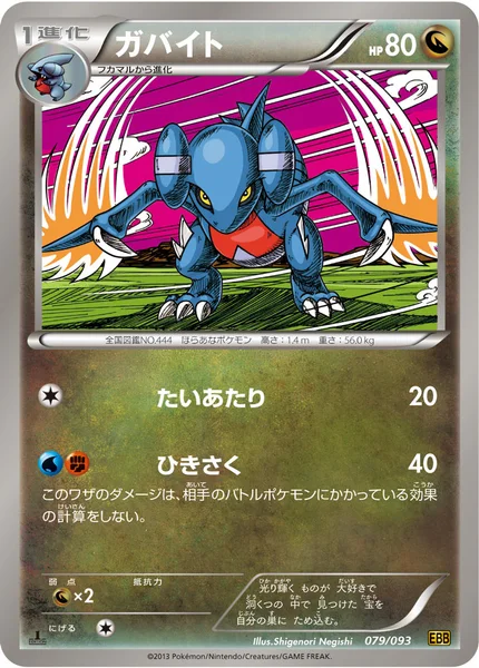 ガバイト