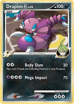 Drapion E4