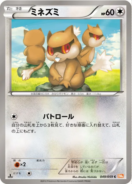 ミネズミ
