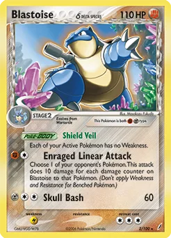 Blastoise δ