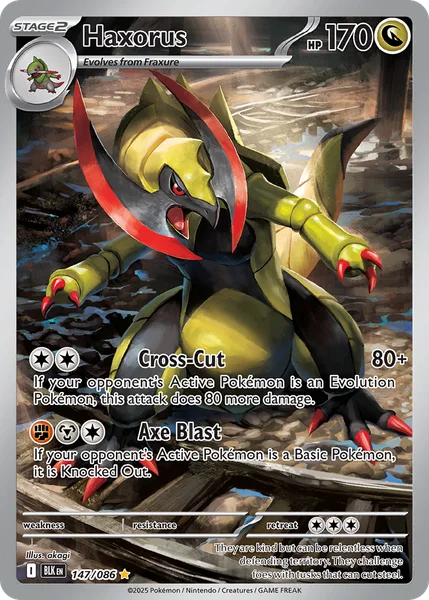 Haxorus