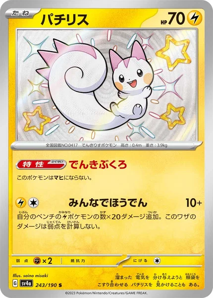 パチリス