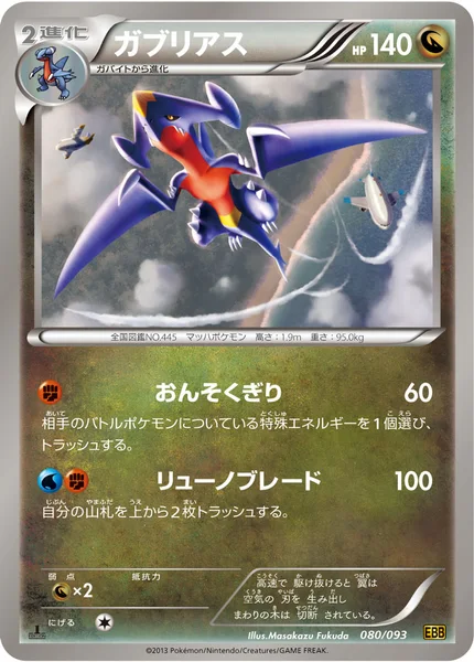 ガブリアス