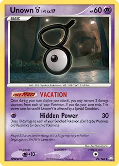 Unown [V]