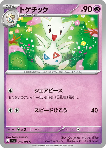 トゲチック