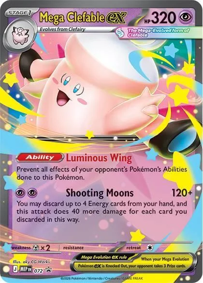 Mega Clefable ex