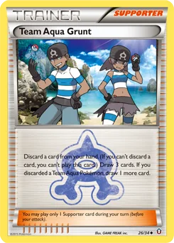 Team Aqua Grunt