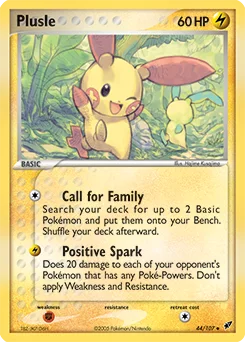 Plusle