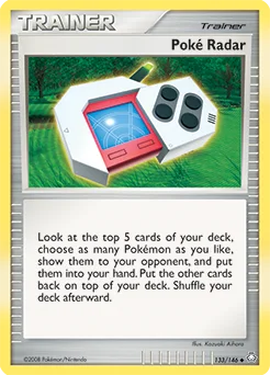 Poké Radar