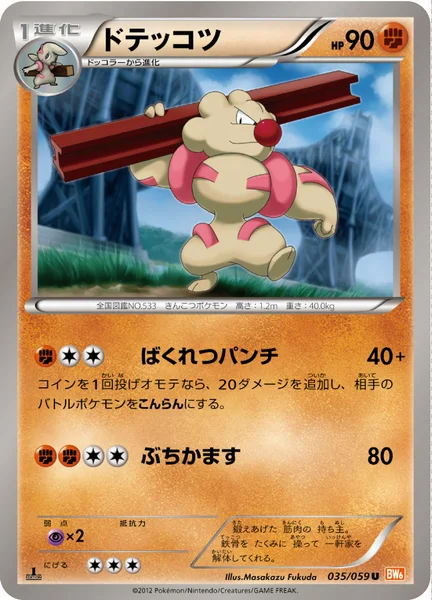 ドテッコツ