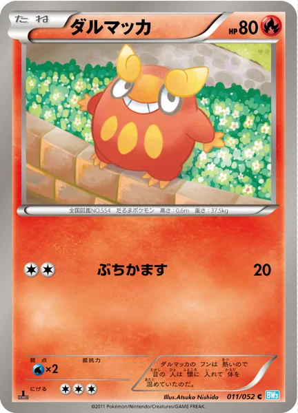 ダルマッカ